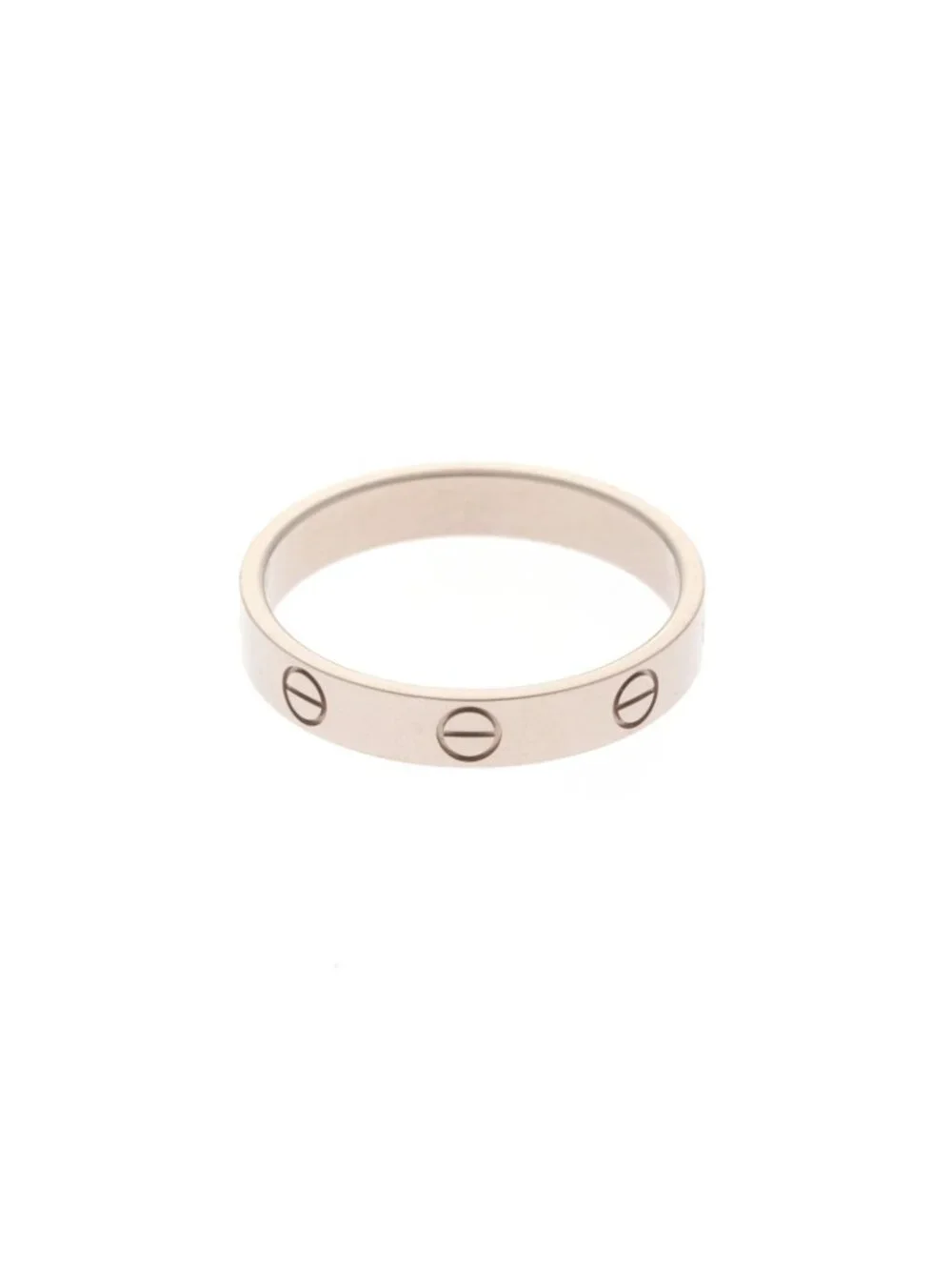 Cartier Mini Love WG Ring 18k White Gold